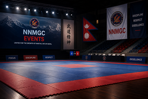 United for the Growth of Martial Arts in Nepal